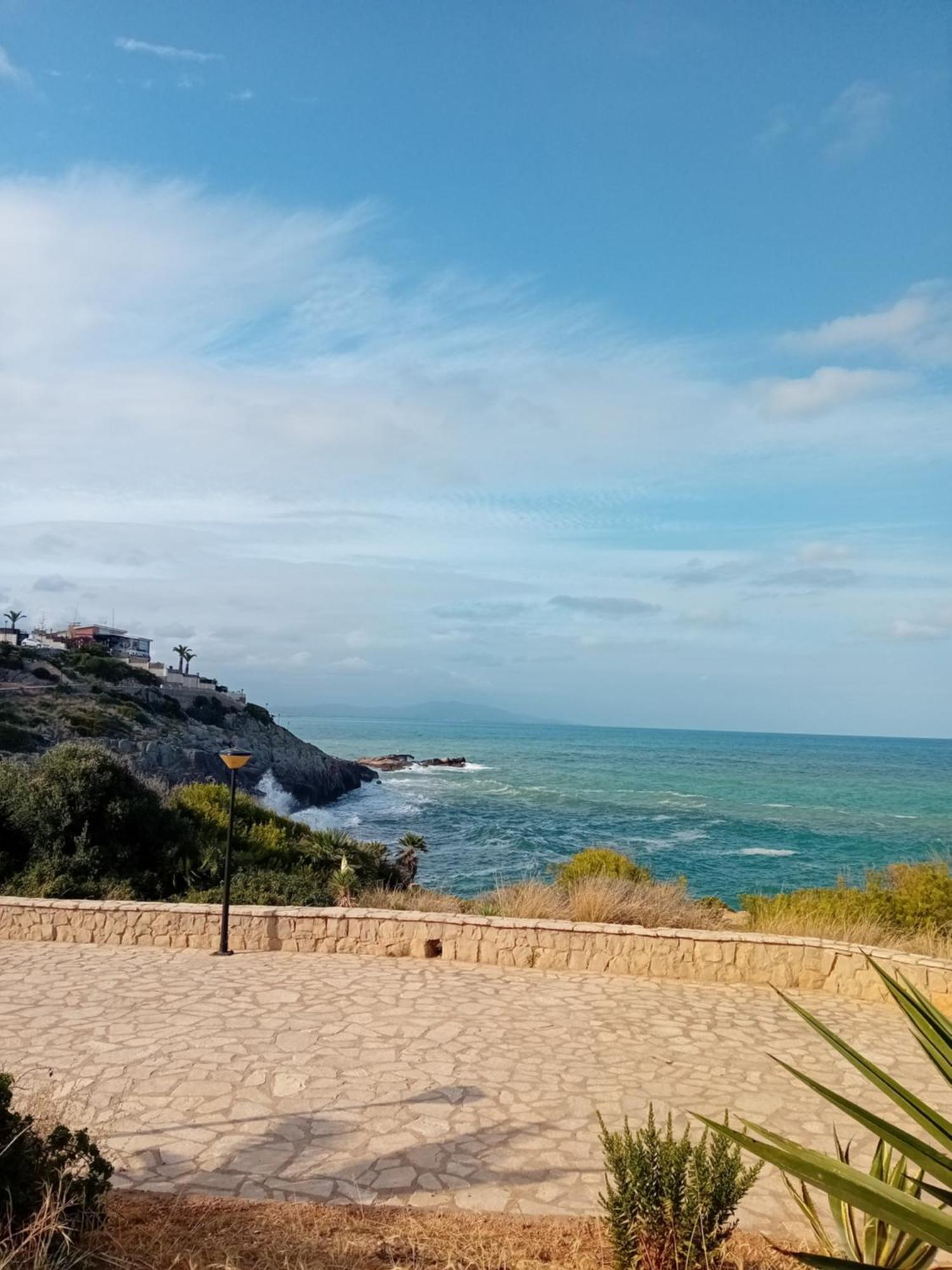 Apartamento Guijarro Playa De La Conchª Oropesa del Mar Buitenkant foto